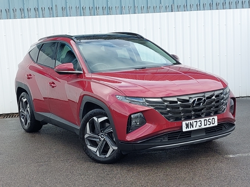 Hyundai Tucson 1.6 Tgdi Ultimate 2Wd Red