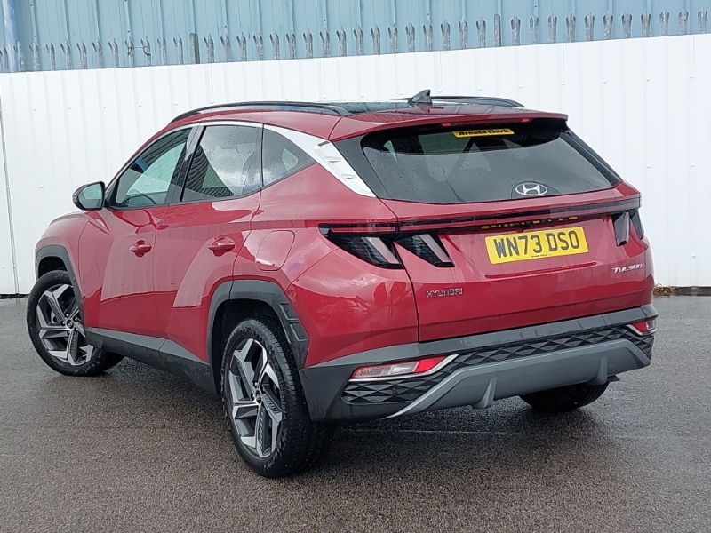 Hyundai Tucson 1.6 Tgdi Ultimate 2Wd Red #2