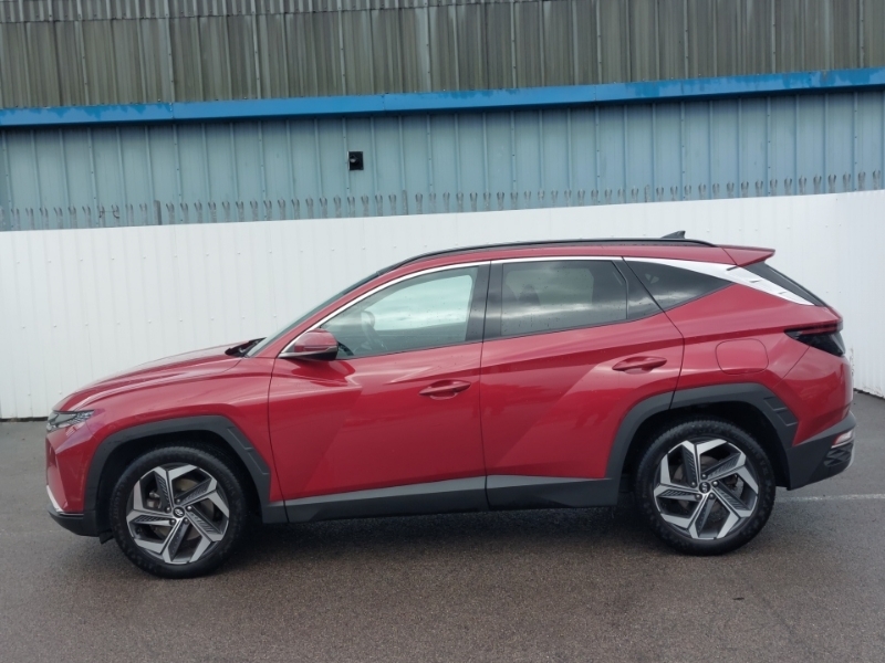 Hyundai Tucson 1.6 Tgdi Ultimate 2Wd Red #4