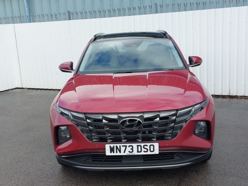 Hyundai Tucson Ultimate Silver #14