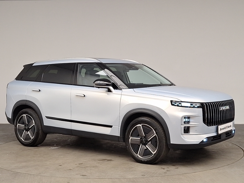 JAECOO 7 1.5 Super Hybrid System Luxury Plug-in Hybrid Silver #7