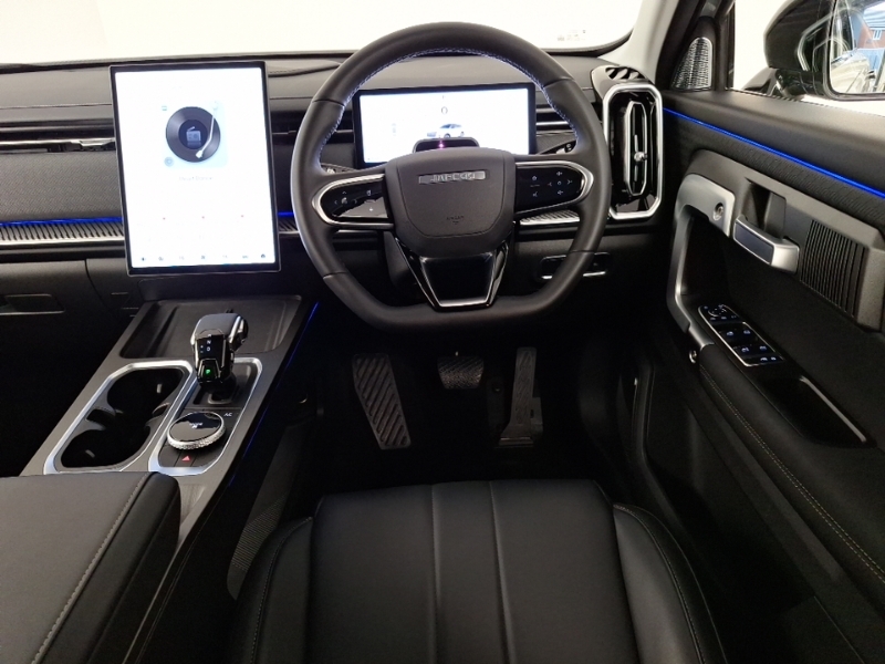 JAECOO 7 1.5 Super Hybrid System Luxury Plug-in Hybrid Silver #8