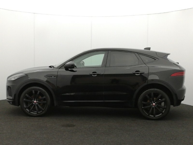 Jaguar E-Pace 2.0D 180 R-dynamic S Black #4