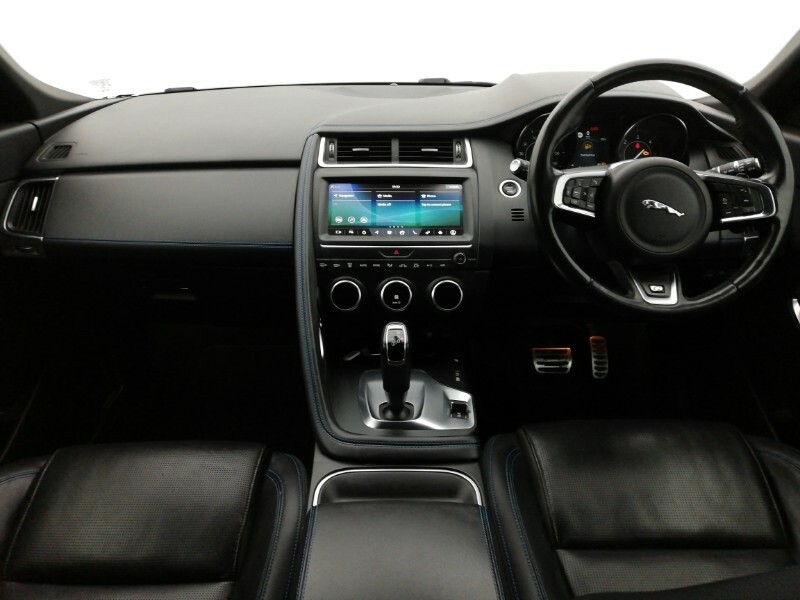 Jaguar E-Pace 2.0D 180 R-dynamic S Black #3