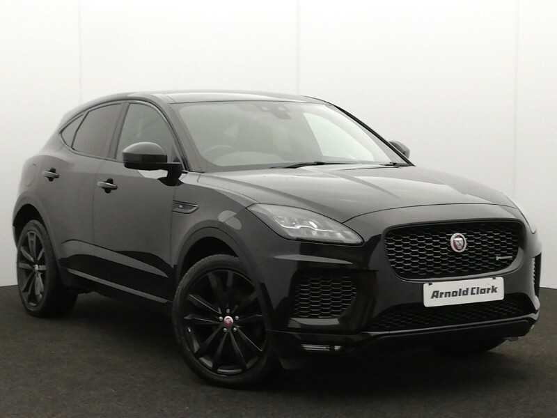 Jaguar E-Pace 2.0D 180 R-dynamic S Black