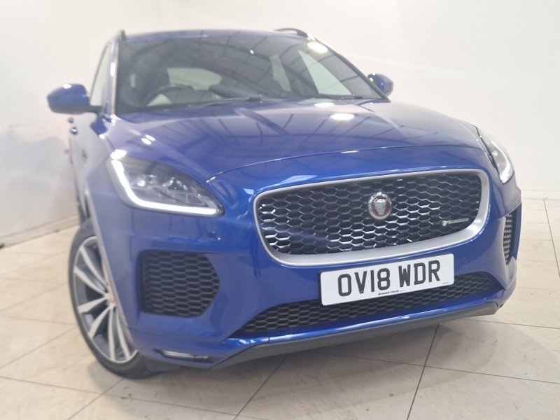 Jaguar E-Pace 2.0D 180 R-dynamic Hse Blue