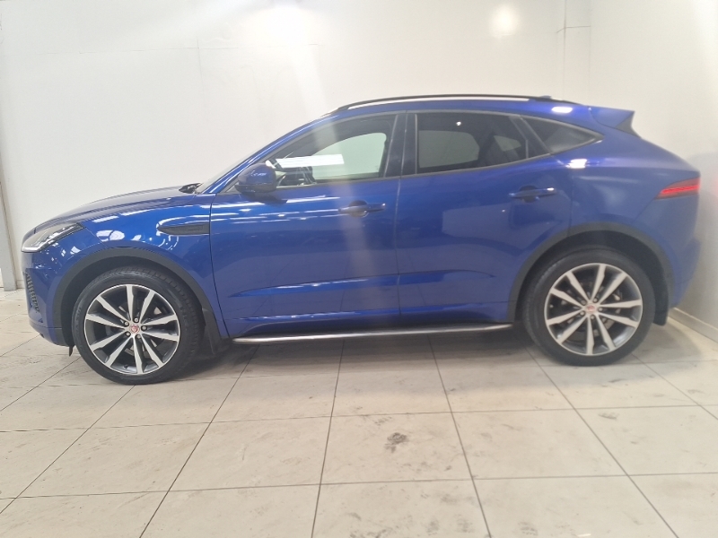 Jaguar E-Pace 2.0D 180 R-dynamic Hse Blue #4
