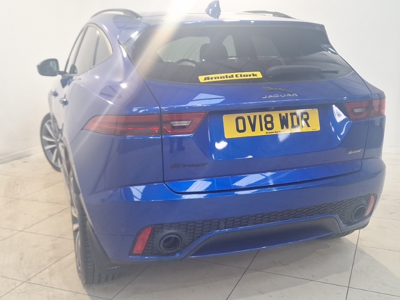 Jaguar E-Pace 2.0D 180 R-dynamic Hse Blue #2