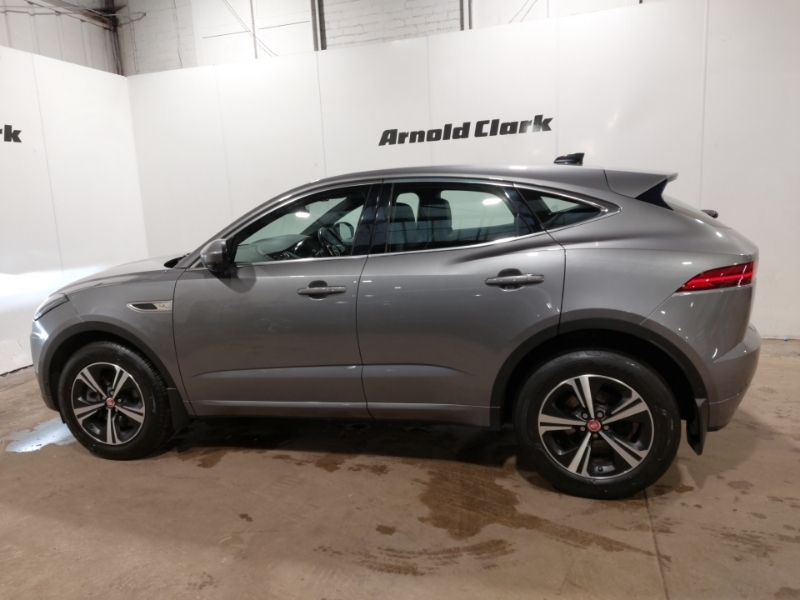 Jaguar E-Pace 2.0 D165 R-dynamic S Grey #4