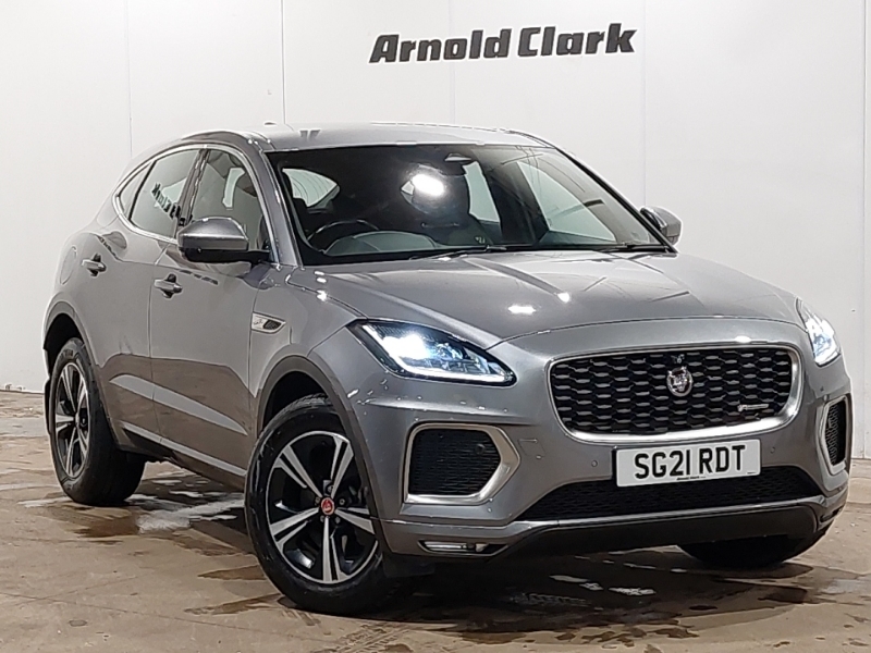Jaguar E-Pace 2.0 D165 R-dynamic S Grey