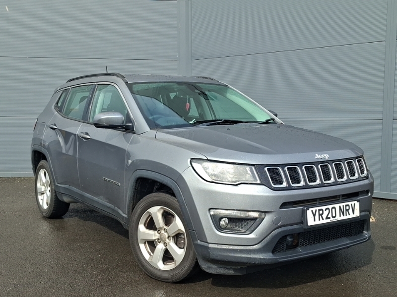 Jeep Compass 1.4 Multiair 140 Longitude 2Wd Grey