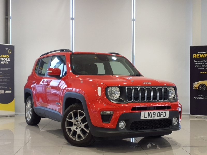 Jeep Renegade 1.0 T3 Gse Longitude Red