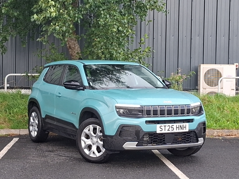 Jeep Avenger 1.2 E-hybrid Altitude Dct Blue