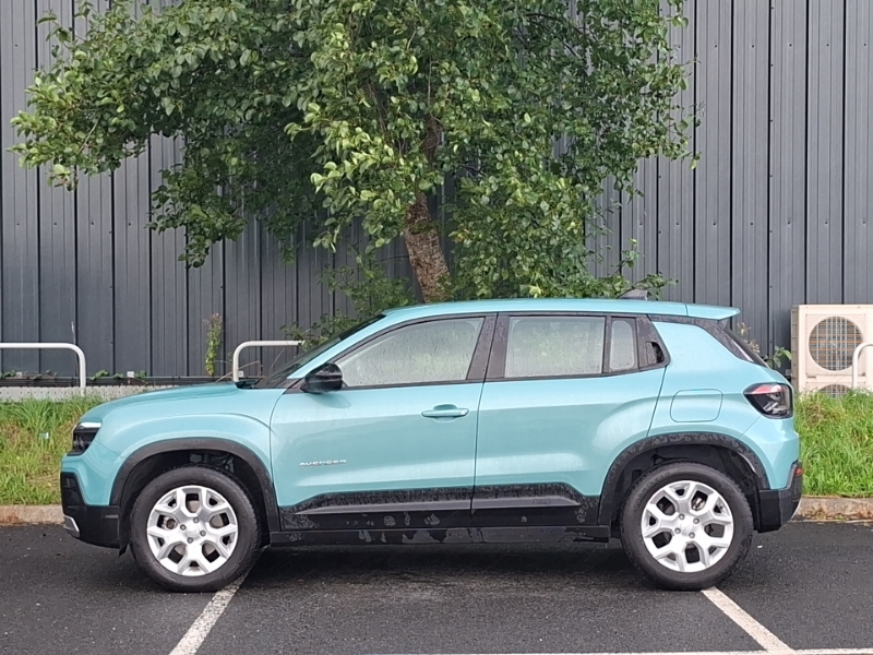 Jeep Avenger 1.2 E-hybrid Altitude Dct Blue #4