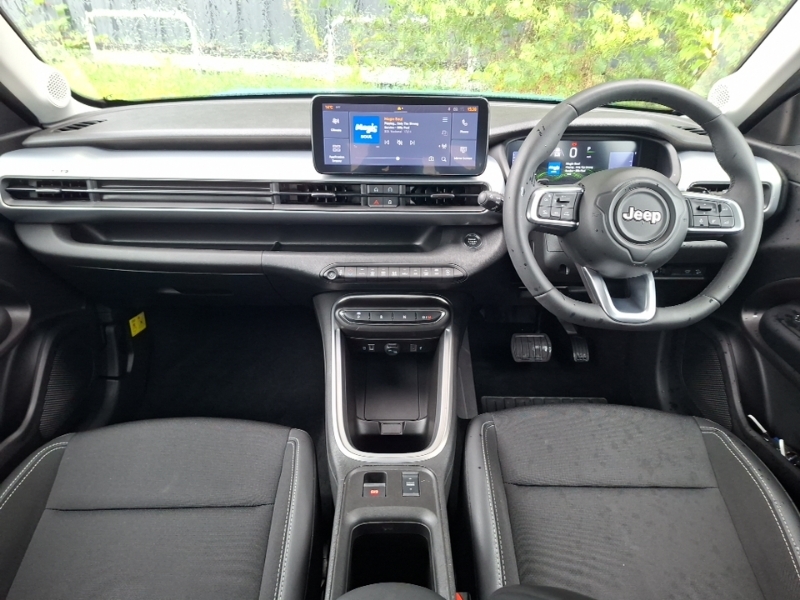 Jeep Avenger 1.2 E-hybrid Altitude Dct Blue #3