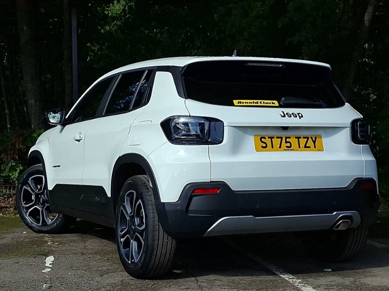 Jeep Avenger 1.2 Summit White #2