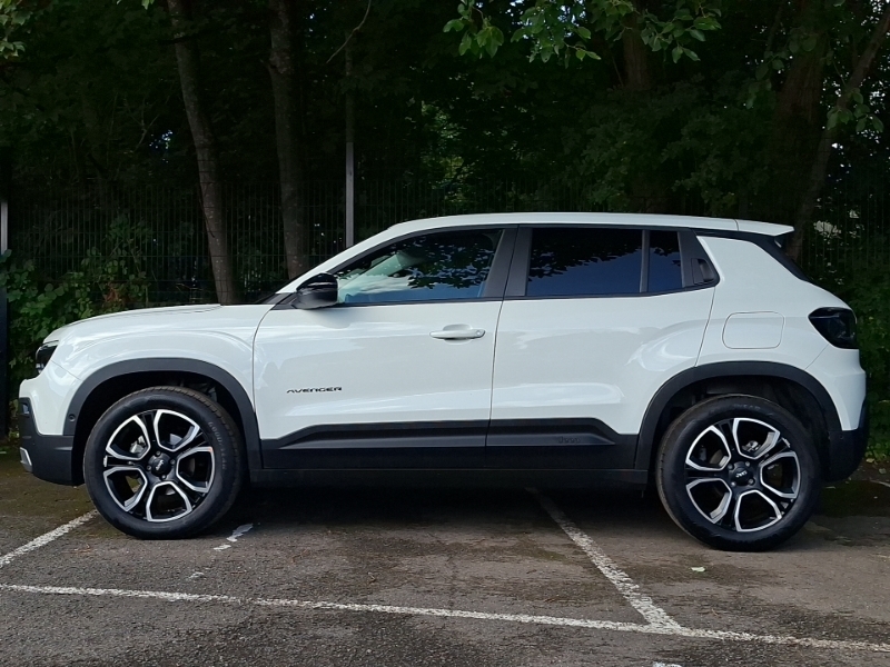 Jeep Avenger 1.2 Summit White #4