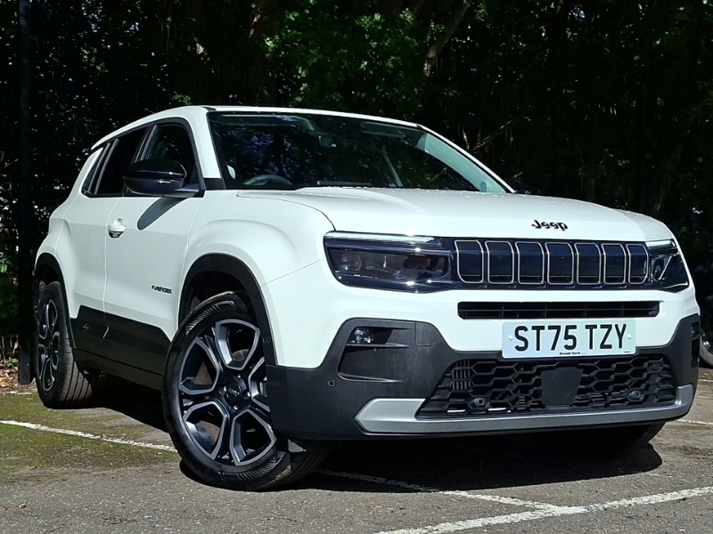 Jeep Avenger 1.2 Summit White