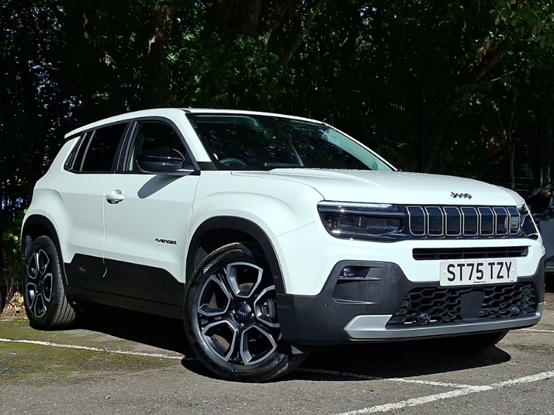 Jeep Avenger 115Kw Summit 54Kwh Black #7