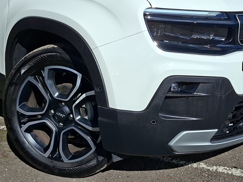 Jeep Avenger 115Kw Summit 54Kwh Black #19