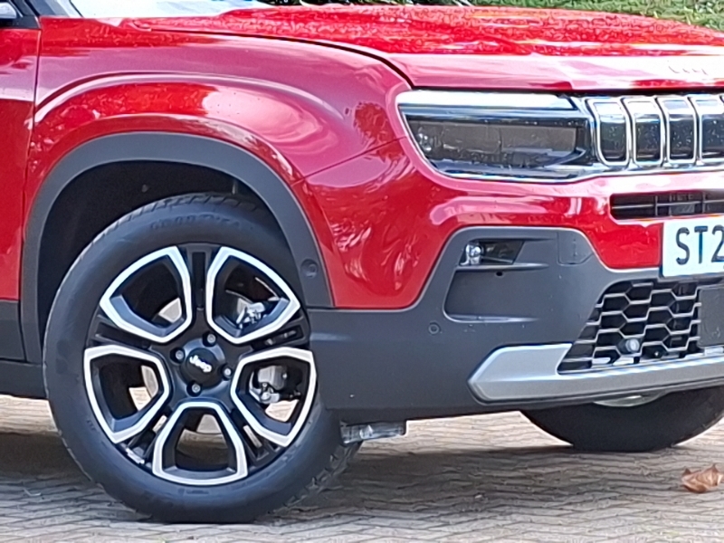 Jeep Avenger 1.2 E-hybrid Altitude Suv Hybrid E-dct Black #20