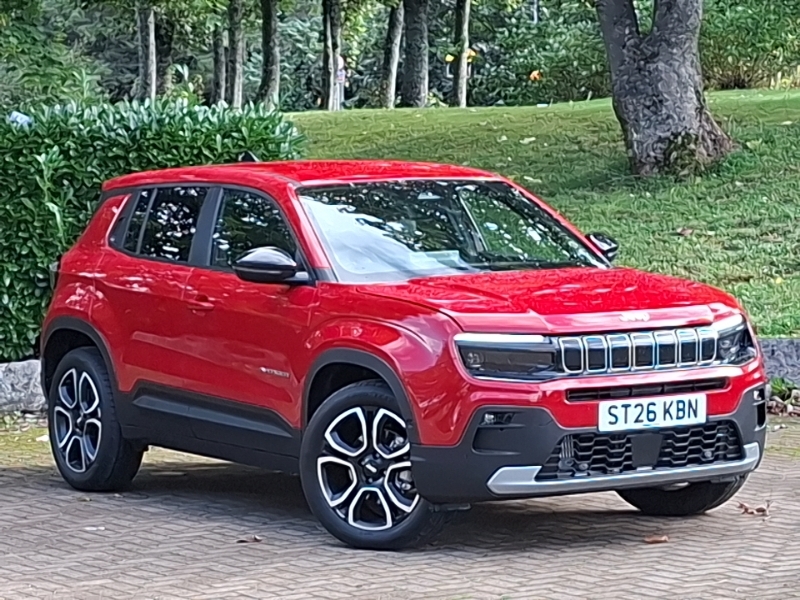 Jeep Avenger 1.2 E-hybrid Summit Dct Red