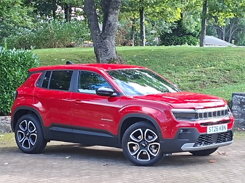 Jeep Avenger 1.2 E-hybrid Altitude Suv Hybrid E-dct Black #7
