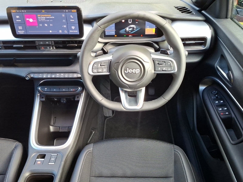 Jeep Avenger 1.2 E-hybrid Altitude Suv Hybrid E-dct Black #8