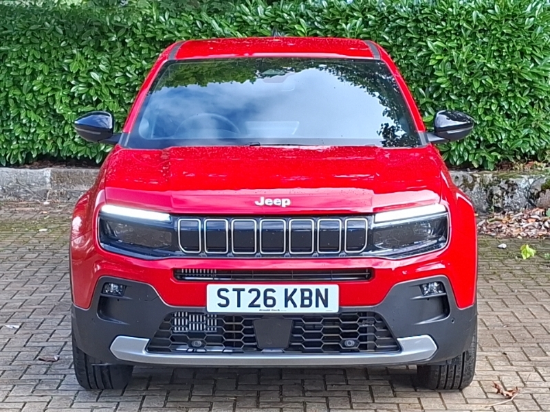 Jeep Avenger 1.2 E-hybrid Altitude Suv Hybrid E-dct Black #14