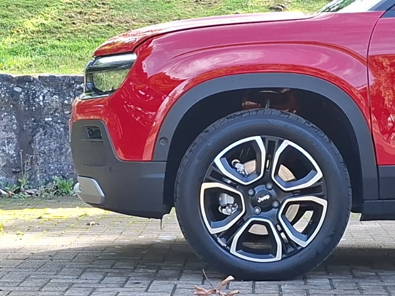 Jeep Avenger 1.2 E-hybrid Altitude Suv Hybrid E-dct Black #19