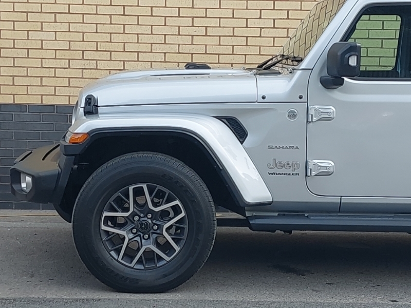 Jeep Wrangler 2.0 Gme Rubicon Yellow #19