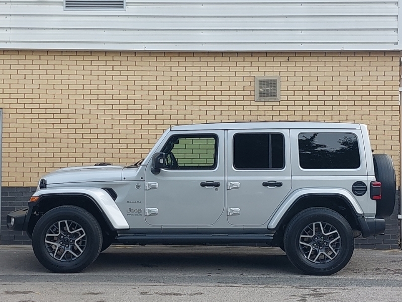 Jeep Wrangler 2.0 Gme Sahara Silver #4