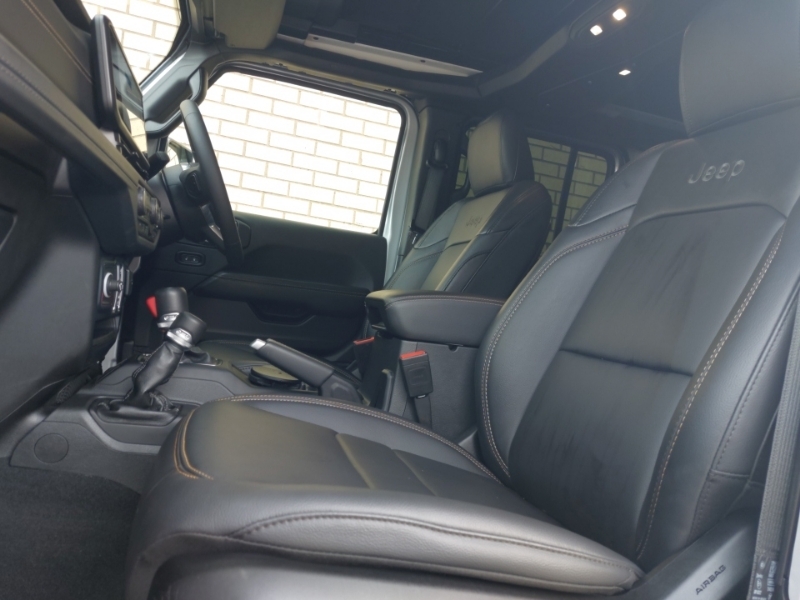Jeep Wrangler 2.0 Gme Sahara Silver #5
