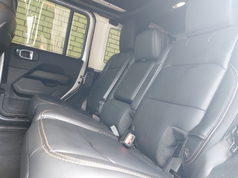 Jeep Wrangler 2.0 Gme Sahara Silver #6