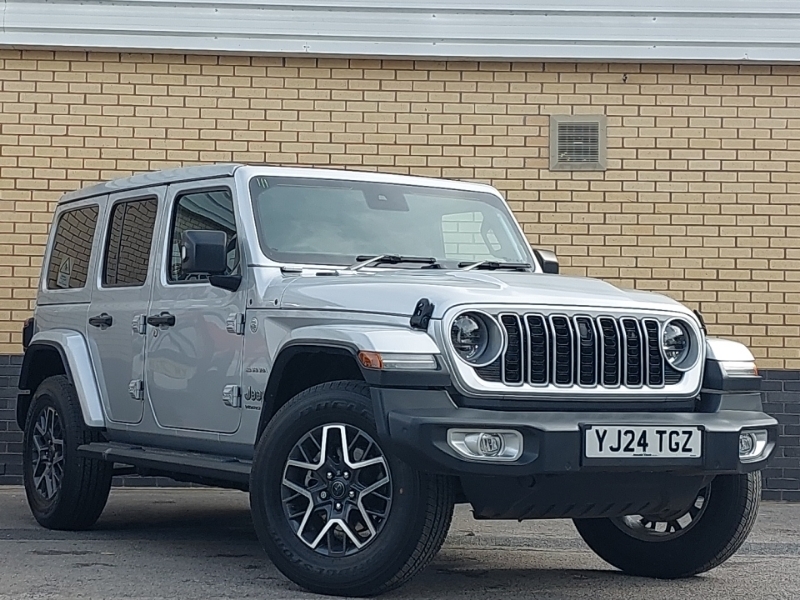 Jeep Wrangler 2.0 Gme Sahara Silver
