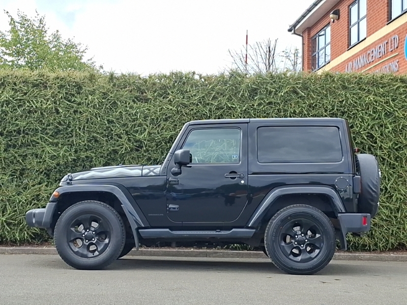 Jeep Wrangler 2.8 Crd X Edition Black #4