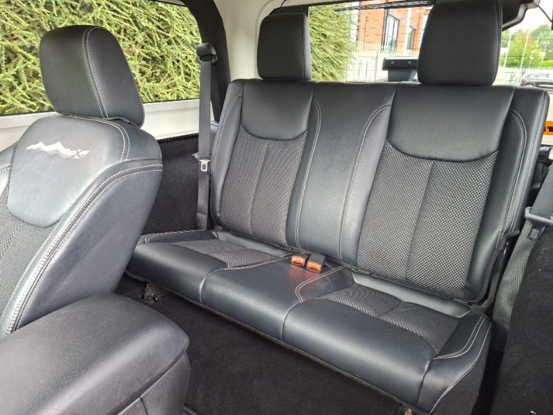 Jeep Wrangler 2.8 Crd X Edition Black #6