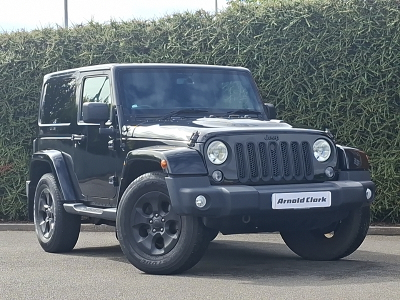Jeep Wrangler 2.8 Crd X Edition Black