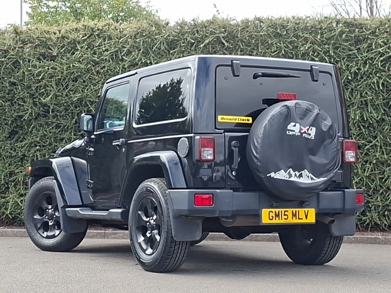 Jeep Wrangler 2.8 Crd X Edition Black #2