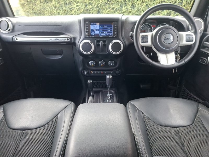 Jeep Wrangler 2.8 Crd X Edition Black #3