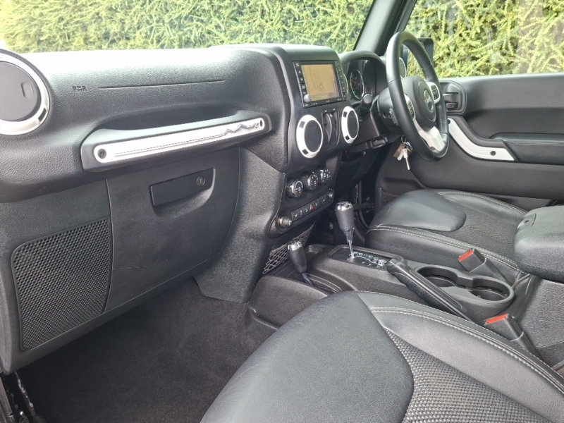 Jeep Wrangler 2.8 Crd X Edition Black #5