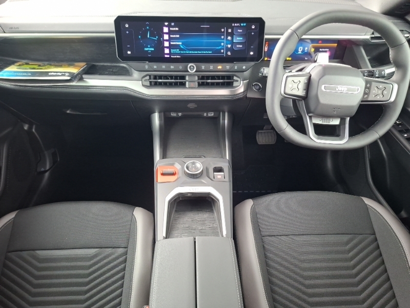 Jeep Compass 1.2 E-hybrid Altitude Dct Black #3