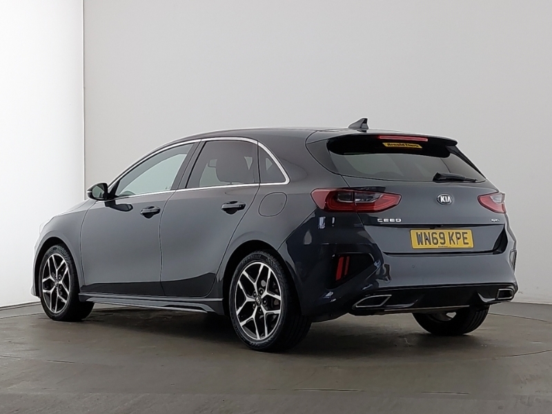 Kia Ceed 1.0T Gdi Isg Gt-line Grey #2