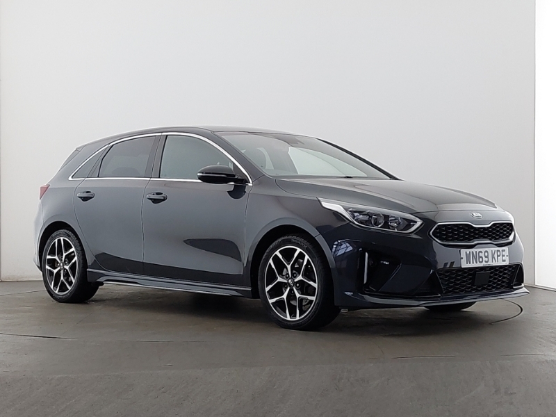 Kia Ceed 1.0T Gdi Isg Gt-line Grey