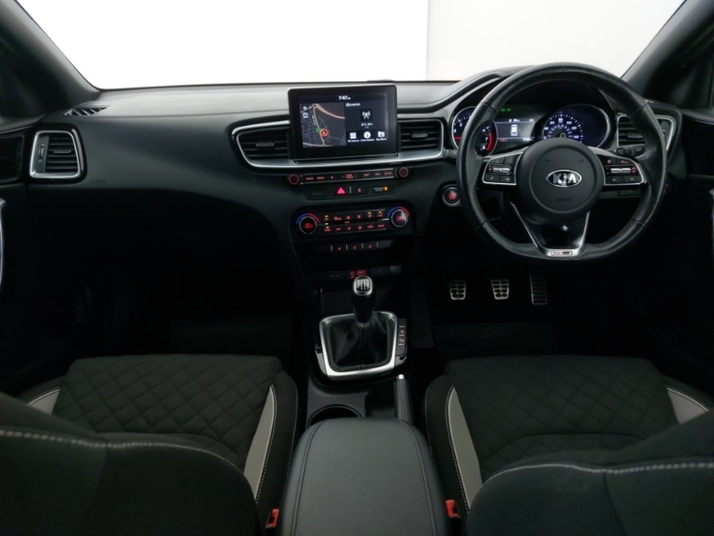 Kia Ceed 1.0T Gdi Isg Gt-line Grey #3