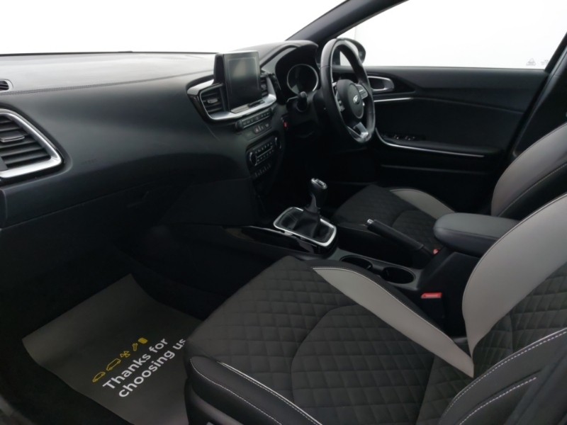 Kia Ceed 1.0T Gdi Isg Gt-line Grey #5