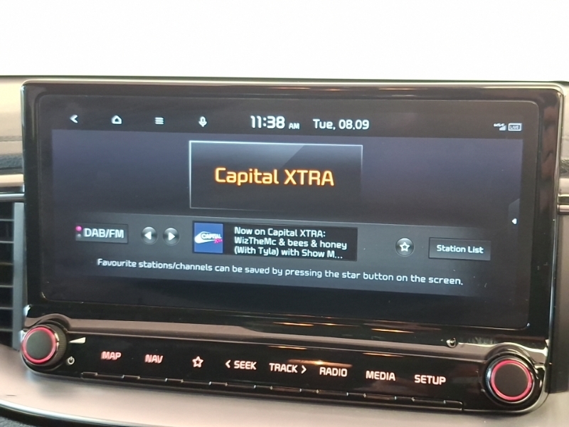 Kia Ceed 1.5T Gdi Isg Gt-line Orange #11
