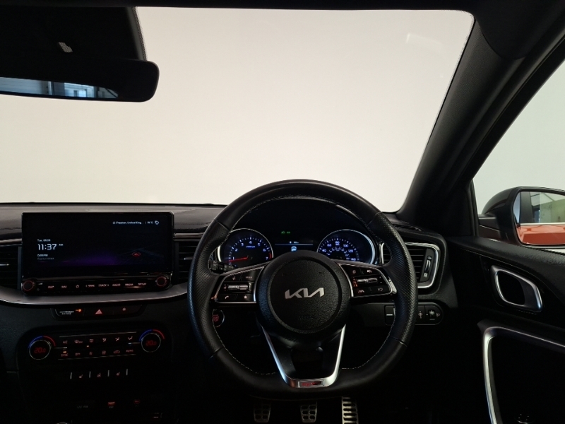 Kia Ceed 1.5T Gdi Isg Gt-line Orange #8