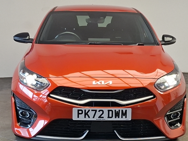Kia Ceed 1.5T Gdi Isg Gt-line Orange #14