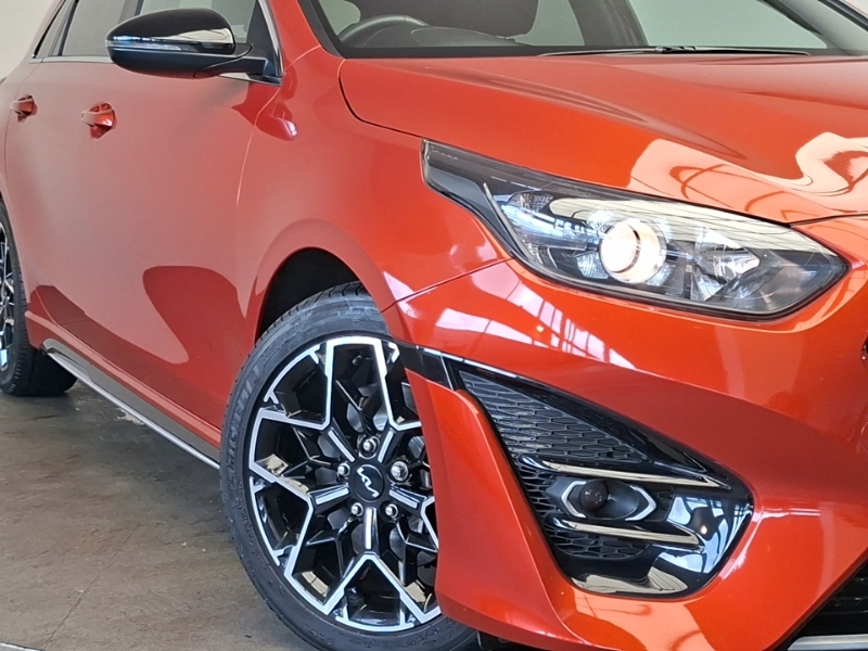 Kia Ceed 1.5T Gdi Isg Gt-line Orange #7